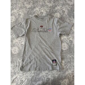 Tampa Bay Buccaneers NFL Team Apparel Reebok Gray T Shirt Men's
